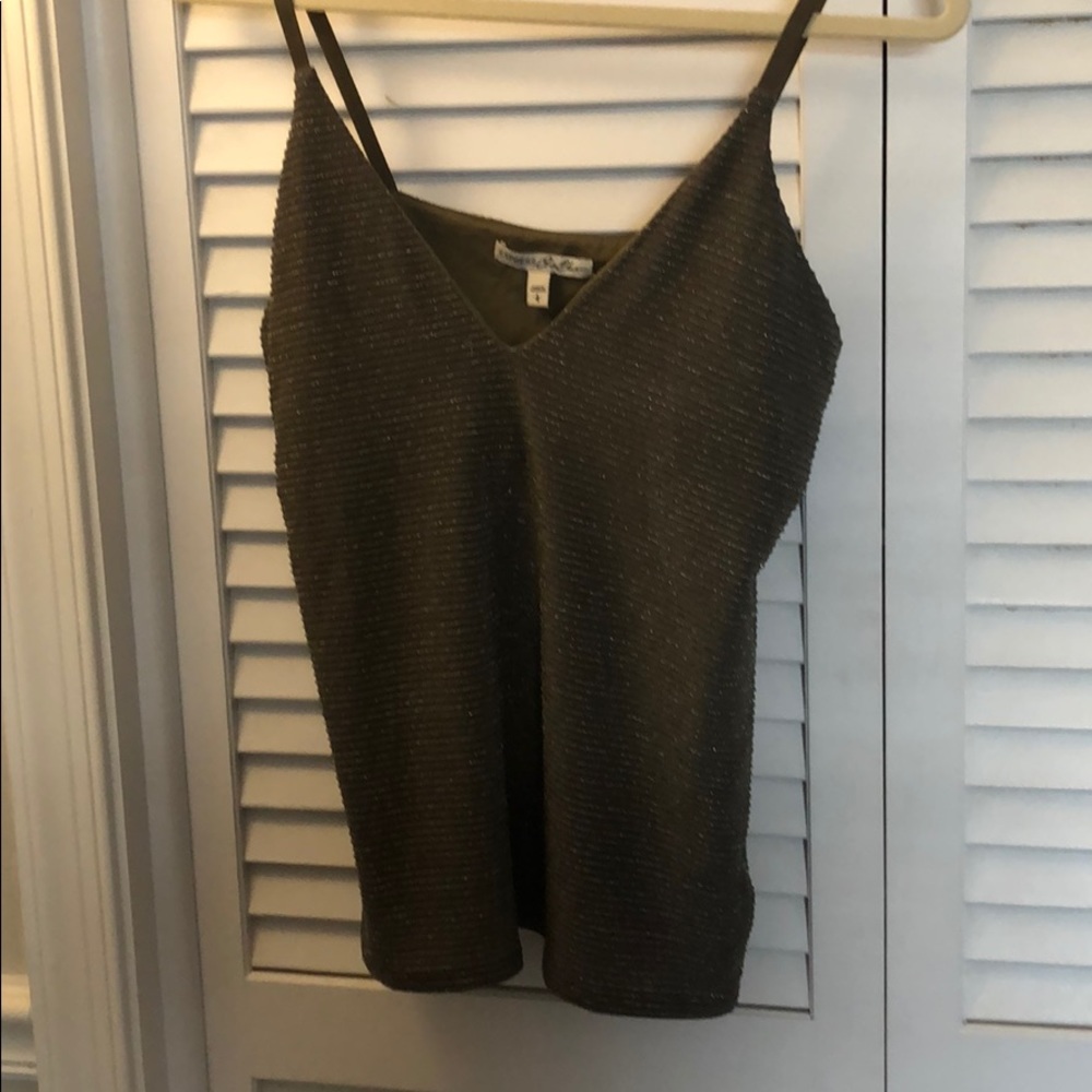 Green express shirt